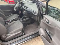 Używany Opel Corsa Selection 69 KM (50 kW) 2017 Czarny Hatchback