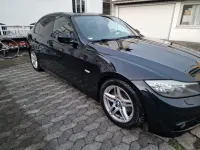 Gebraucht BMW 318 M Sport 143 PS (105 kW) 2011 Schwarz Limousine