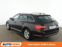 Gebraucht Skoda Superb Ambition 120 PS (88 kW) 2017 Schwarz Kombi