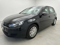 Gebraucht VW Golf VI Trendline 80 PS (58 kW) 2009 Schwarz Kleinwagen