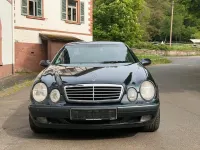 Gebraucht Mercedes CLK320 218 PS (160 kW) 1999 Schwarz Coupé