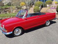 Gebraucht DKW Junior 45 PS (33 kW) 1964 Rot Cabrio