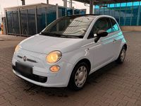 Gebraucht Fiat 500 69 PS (50 kW) 2009 Weiß Cabrio