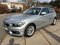 Gebraucht BMW 118 Advantage 136 PS (100 kW) 2015 Silber Kleinwagen
