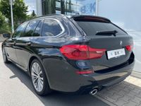 Gebraucht BMW 520 Efficient Dynamics 190 PS (139 kW) 2017 Saphirschwarz metallic Kombi