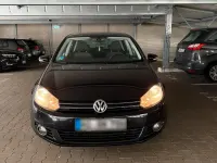Gebraucht VW Golf VI 122 PS (89 kW) 2010 Schwarz Limousine