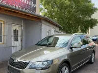 Gebraucht Skoda Superb Elegance 170 PS (125 kW) 2014 Grün Kombi
