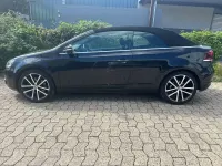 Gebraucht VW Golf Cabriolet 160 PS (117 kW) 2012 Schwarz Cabrio