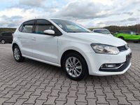 Gebraucht VW Polo Highline 90 PS (66 kW) 2014 Weiß Limousine