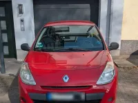 Gebraucht Renault Clio II Expression 75 PS (55 kW) 2011 Rot Limousine