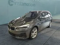 Gebraucht BMW 218 Gran Tourer Advantage 150 PS (110 kW) 2020 Schwarz Van / Kleinbus