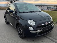 Gebraucht Fiat 500 Lounge 69 PS (50 kW) 2014 Schwarz Kleinwagen