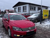 Gebraucht VW Passat Trendline 140 PS (102 kW) 2011 Rot Kombi