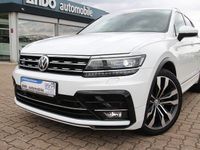 Gebraucht VW Tiguan Highline 190 PS (139 kW) 2018 Weiß SUV