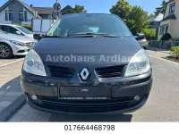 Gebraucht Renault Scénic II Avantage 103 PS (75 kW) 2008 Schwarz Van / Kleinbus