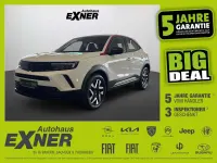 Gebraucht Opel Mokka GS Line 101 PS (74 kW) 2023 Jade weiß/spiegel schwarz lackiert SUV