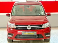 Gebraucht VW Caddy 102 PS (75 kW) 2016 Rot Van / Kleinbus
