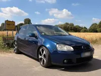 Gebraucht VW Golf V Trendline 102 PS (75 kW) 2007 Blau Limousine