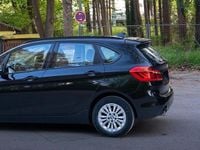 Gebraucht BMW 218 Active Tourer Advantage 136 PS (100 kW) 2020 Schwarz Van / Kleinbus