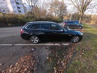 Gebraucht BMW 520 Luxury Line 190 PS (139 kW) 2015 Schwarz Kombi