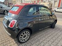 gebraucht Fiat 500C LOUNGE ROTES DACH KLIMA PDC