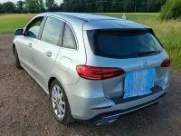 Gebraucht Mercedes B220 190 PS (139 kW) 2019 Silber Kleinwagen