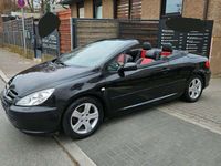 gebraucht Peugeot 307 CC 307 Cabrio Voll Ausstattung frisch Aufbereitet