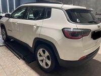 Gebraucht Jeep Compass Longitude 140 PS (102 kW) 2019 Weiß SUV