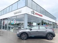 Gebraucht Citroën e-C4 Feel 100 kW (136 PS) 2024 Grau (platinum grau /metal) Limousine