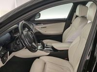 Gebraucht BMW 540 Luxury Line 340 PS (250 kW) 2021 Black sapphire metallic Kombi