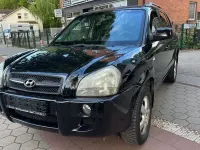 Gebraucht Hyundai Tucson GLS 141 PS (103 kW) 2006 Schwarz SUV