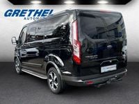 Gebraucht Ford Transit Custom Active 150 PS (110 kW) 2023 Schwarz Kombi