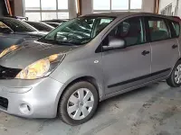 Gebraucht Nissan Note Acenta 88 PS (64 kW) 2011 Silber Kleinwagen