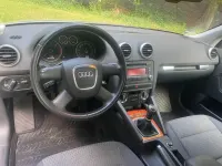 Gebraucht Audi A3 Ambiente 140 PS (102 kW) 2010 Silber Kleinwagen