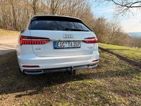 Gebraucht Audi A6 S-Line 204 PS (150 kW) 2021 Weiß Kombi
