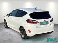 Gebraucht Ford Fiesta 125 PS (91 kW) 2023 Frozen white (metallic) Kleinwagen