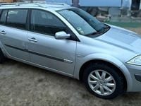 Gebraucht Renault Mégane II Avantage 111 PS (81 kW) 2006 Grau Limousine