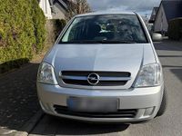 Second-hand Opel Meriva 100 CP (73 kW) 2003 Argintiu Monovolum
