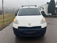Gebraucht Peugeot Partner Comfort 90 PS (66 kW) 2014 Weiß Van / Kleinbus