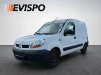 Gebraucht Renault Kangoo 58 PS (42 kW) 2003 Weiß Van / Kleinbus