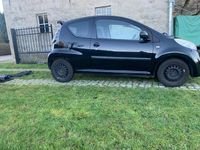 Gebraucht Citroën C1 2008 Schwarz Kleinwagen