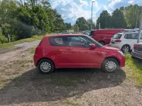 Gebraucht Suzuki Swift 92 PS (67 kW) 2009 Rot Kleinwagen