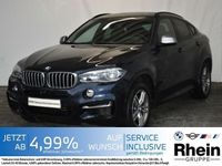 gebraucht BMW X6 M50 dA M Sport NavProf.LED.HuD.Standhz.AHK.GSD