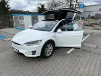 Brugt Tesla Model X 2017 Hvid SUV