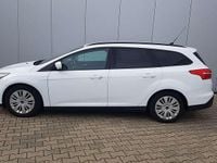 Gebraucht Ford Focus Business Edition 101 PS (74 kW) 2014 Weiß Kombi