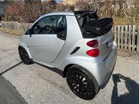 Gebraucht Smart ForTwo Cabrio 71 PS (52 kW) 2010 Silber Cabrio