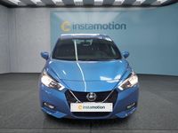Gebraucht Nissan Micra 101 PS (74 kW) 2020 Blau Kleinwagen