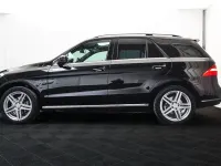Gebraucht Mercedes ML350 258 PS (189 kW) 2014 Schwarz SUV