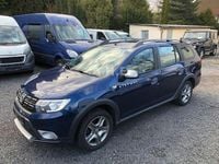 Gebraucht Dacia Logan MCV Stepway 90 PS (66 kW) 2018 Blau Limousine