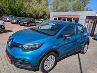 Gebraucht Renault Captur Expression 90 PS (66 kW) 2013 Blau pacific SUV